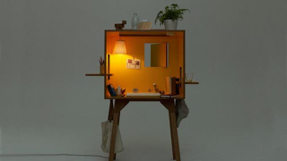 This Cute Cubicle is the Ultimate Home Office